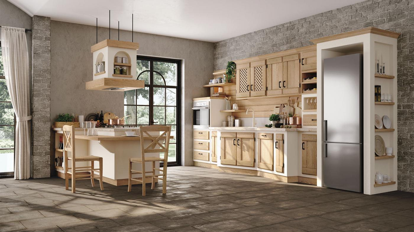 Cocinas Borgo Antico